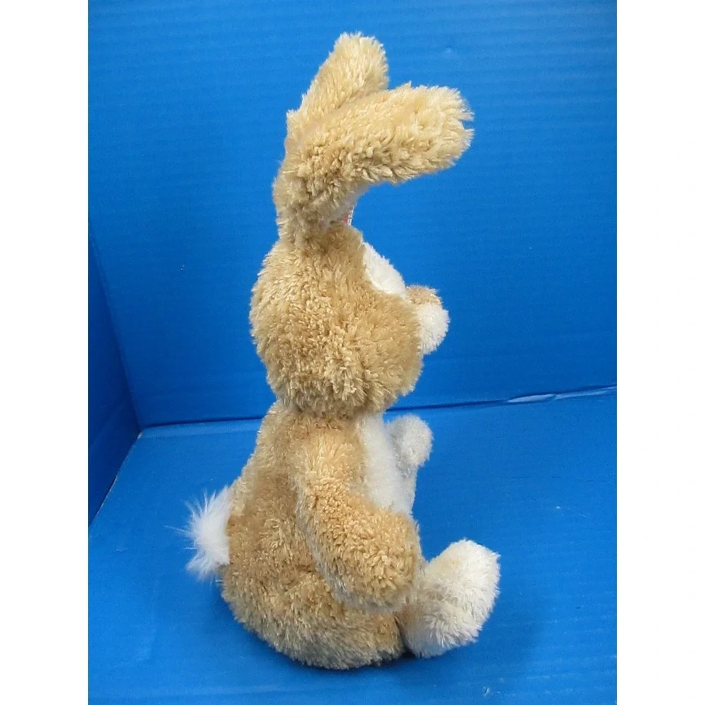 Gund Tan White Just A Bunny Jr 10